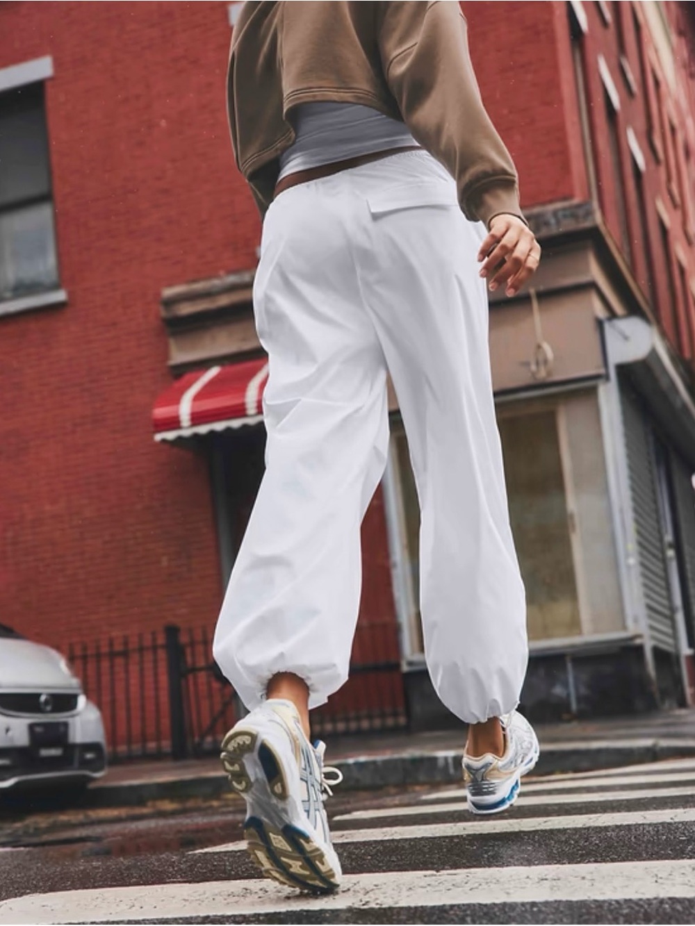 Midday Low Rise Poplin Pant - Athleta